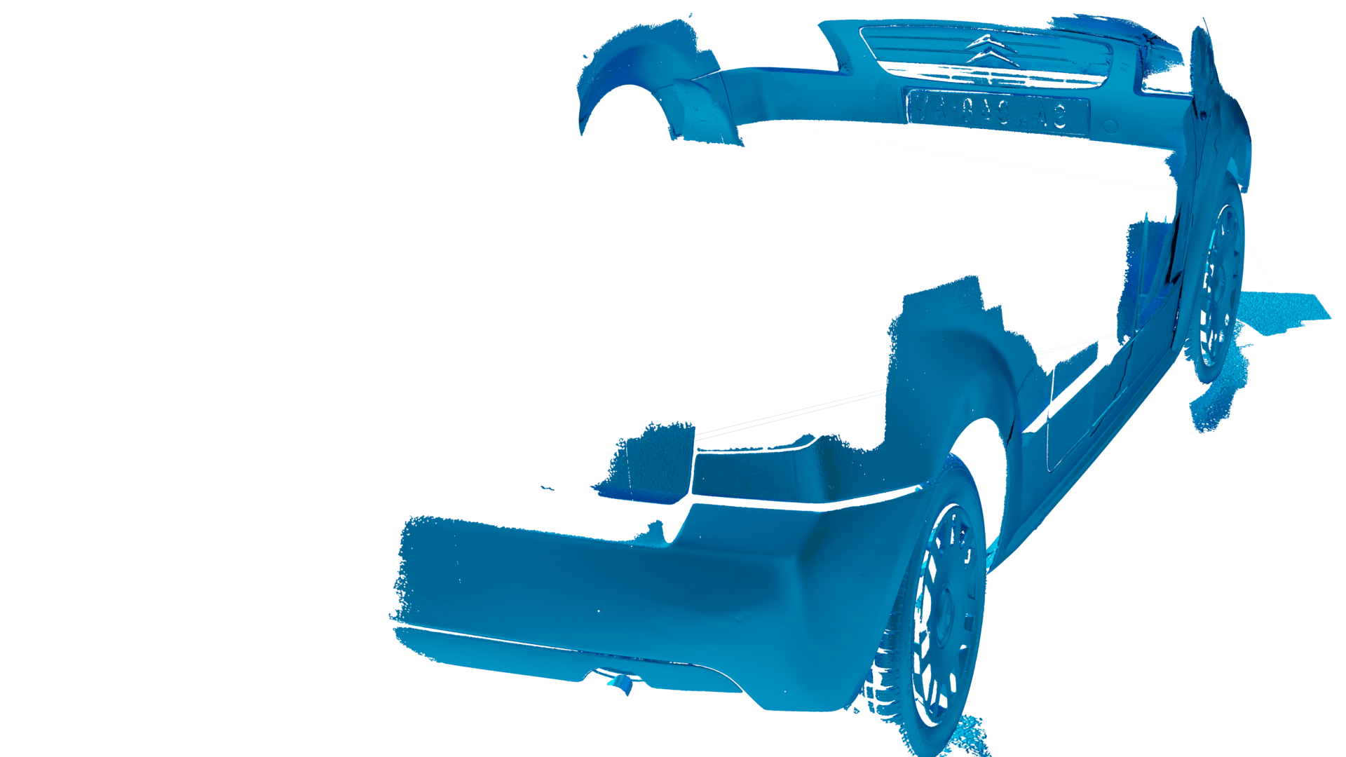 Rear Bumper